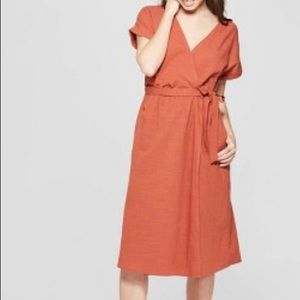 Universal Threads Wrap Dress